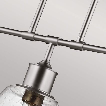 Feiss - Chandelier on a pole HOBSON 3xE27/60W/230V