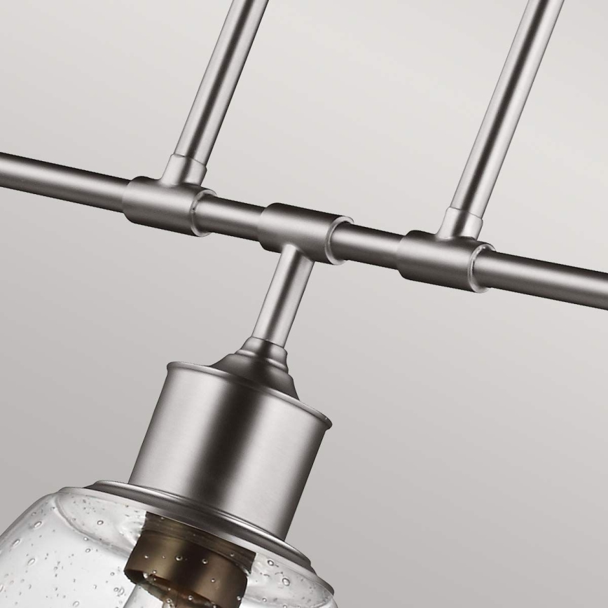 Feiss - Chandelier on a pole HOBSON 3xE27/60W/230V
