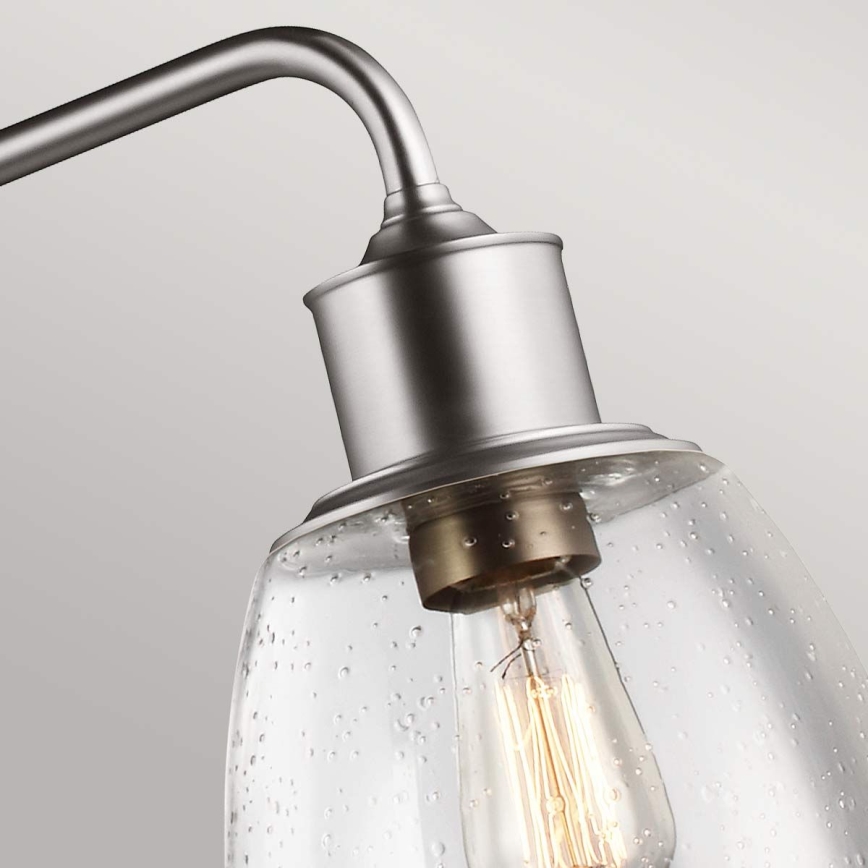 Feiss - Chandelier on a pole HOBSON 3xE27/60W/230V