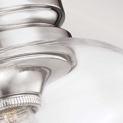 Feiss - HOUNSLOW Ceiling Light 1xE27/60W/230V Polished Chrome