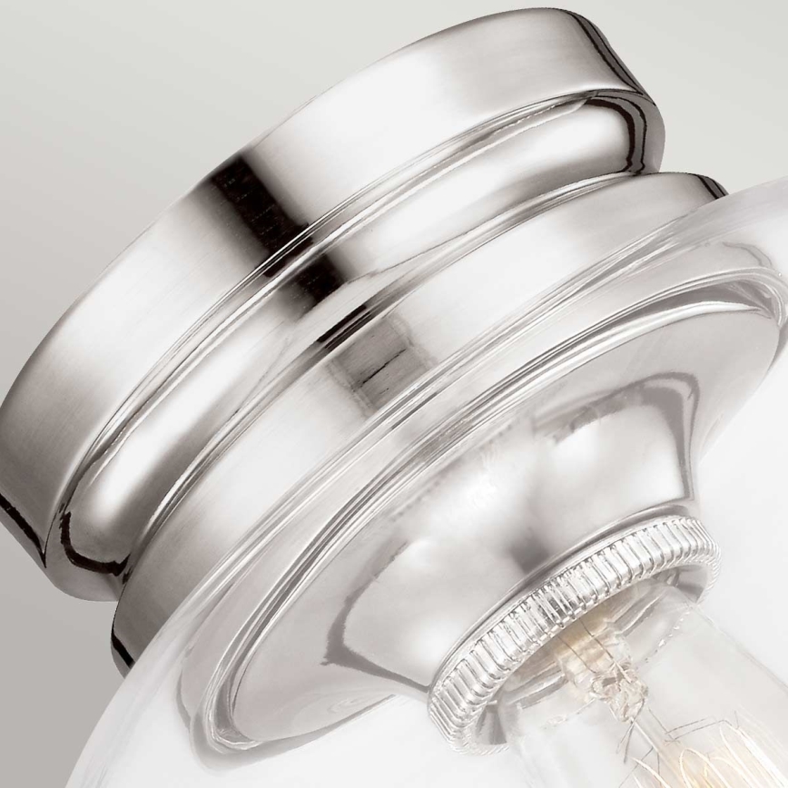 Feiss - HOUNSLOW Ceiling Light 1xE27/60W/230V Polished Chrome