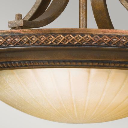 Feiss - Surface-mounted chandelier KELHAM HALL 2xE27/60W/230V