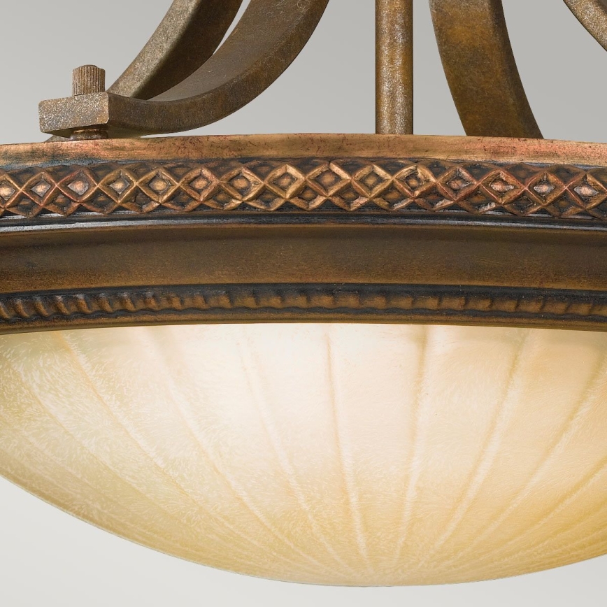 Feiss - Surface-mounted chandelier KELHAM HALL 2xE27/60W/230V