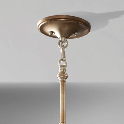 Feiss - Chandelier on a pole LUCIA 3xE27/60W/230V