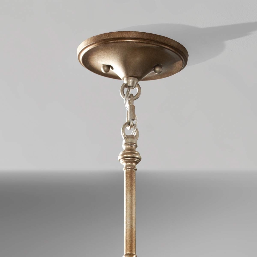 Feiss - Chandelier on a pole LUCIA 3xE27/60W/230V