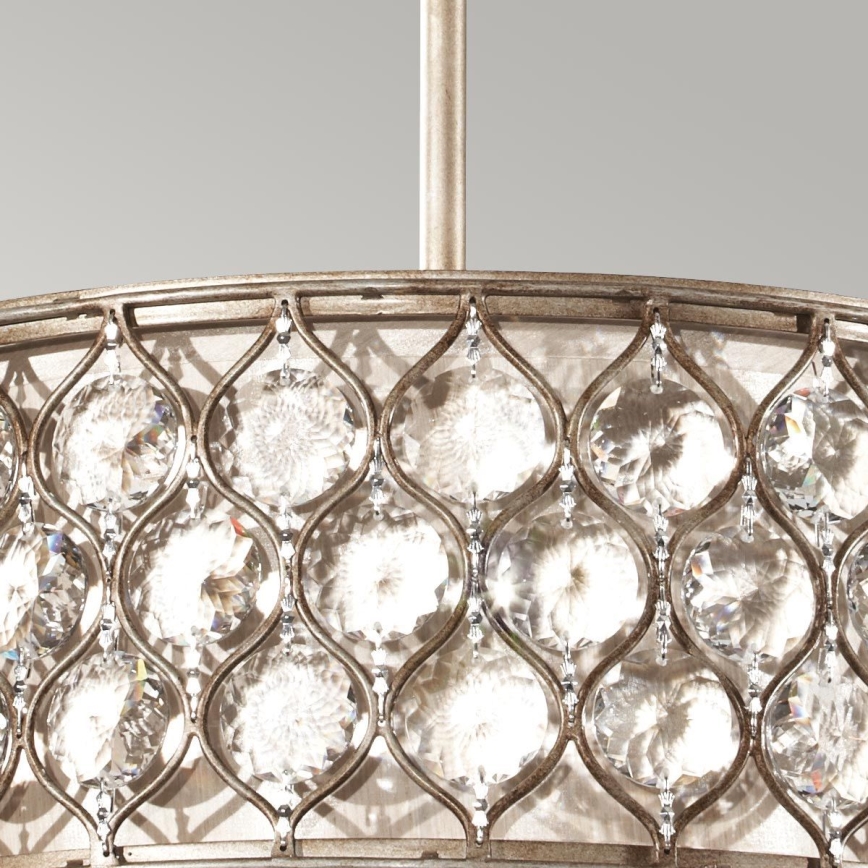 Feiss - Chandelier on a pole LUCIA 3xE27/60W/230V