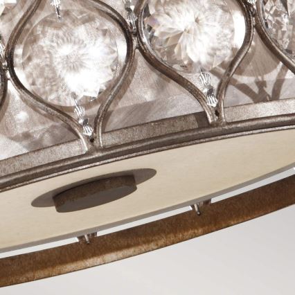 Feiss - Ceiling light LUCIA 2xE27/60W/230V