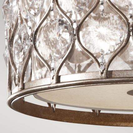 Feiss - Ceiling light LUCIA 2xE27/60W/230V