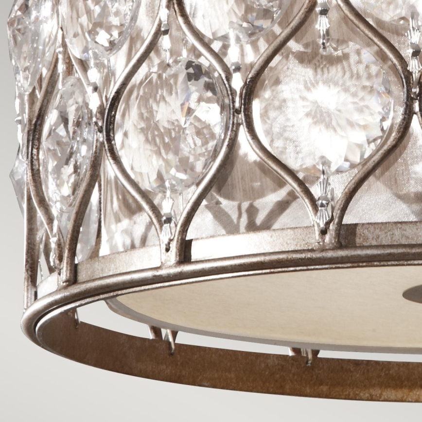 Feiss - Ceiling light LUCIA 2xE27/60W/230V