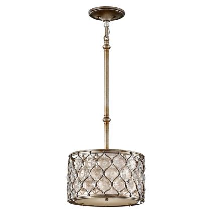 Feiss - Chandelier on a pole LUCIA 1xE27/60W/230V