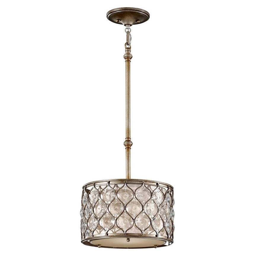 Feiss - Chandelier on a pole LUCIA 1xE27/60W/230V