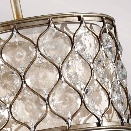 Feiss - Chandelier on a pole LUCIA 1xE27/60W/230V