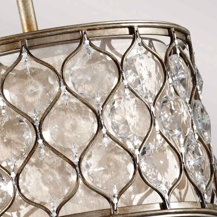 Feiss - Chandelier on a pole LUCIA 1xE27/60W/230V