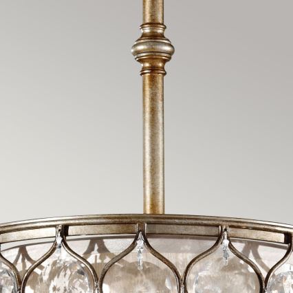Feiss - Chandelier on a pole LUCIA 1xE27/60W/230V