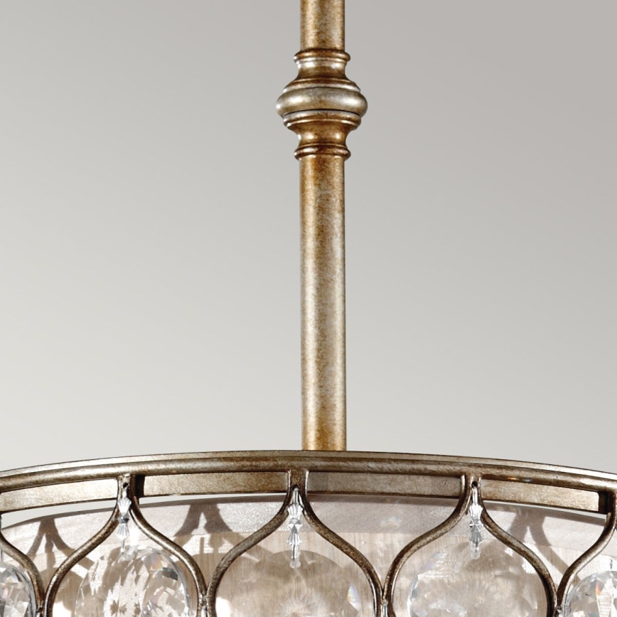 Feiss - Chandelier on a pole LUCIA 1xE27/60W/230V