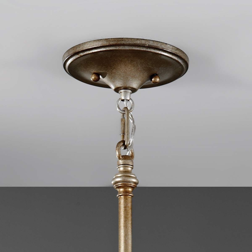 Feiss - Chandelier on a pole LUCIA 1xE27/60W/230V
