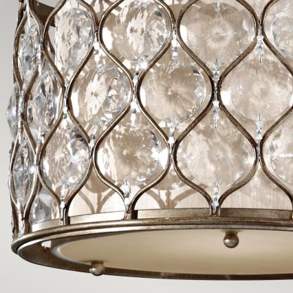 Feiss - Chandelier on a pole LUCIA 1xE27/60W/230V