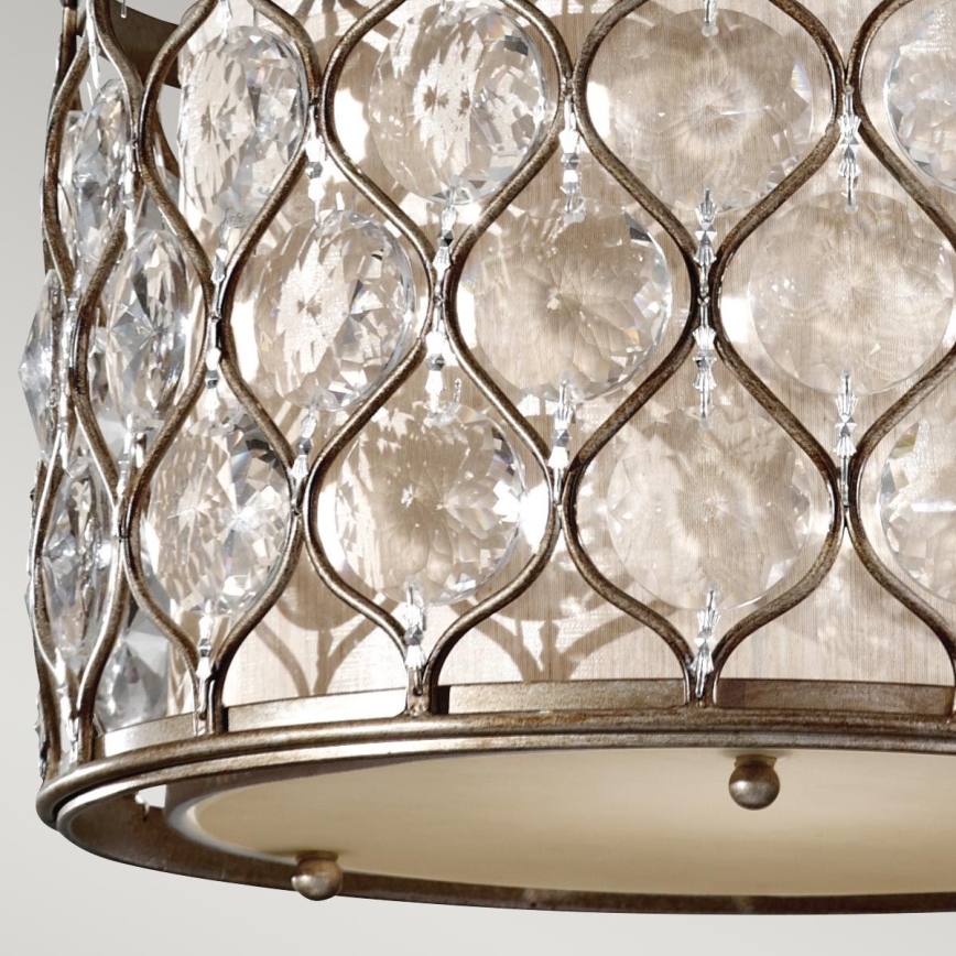 Feiss - Chandelier on a pole LUCIA 1xE27/60W/230V