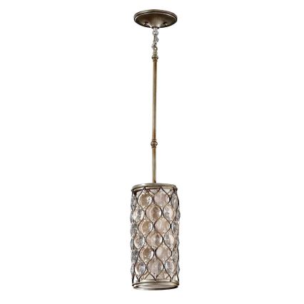 Feiss - Chandelier on a pole LUCIA 1xE27/60W/230V
