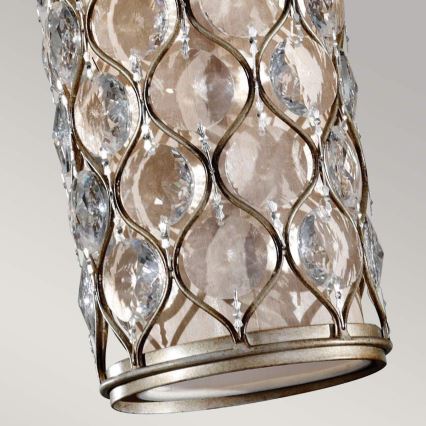 Feiss - Chandelier on a pole LUCIA 1xE27/60W/230V