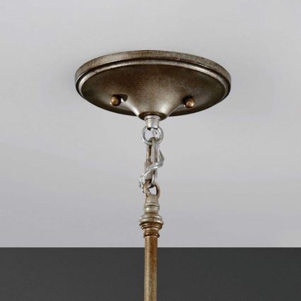 Feiss - Chandelier on a pole LUCIA 1xE27/60W/230V