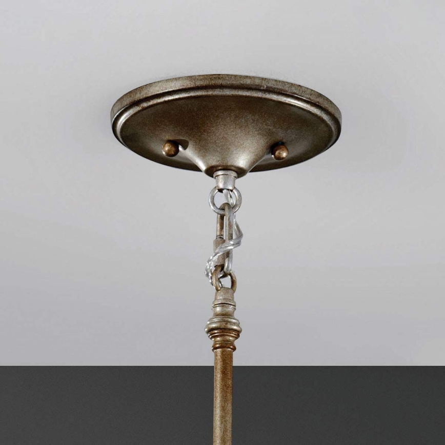 Feiss - Chandelier on a pole LUCIA 1xE27/60W/230V
