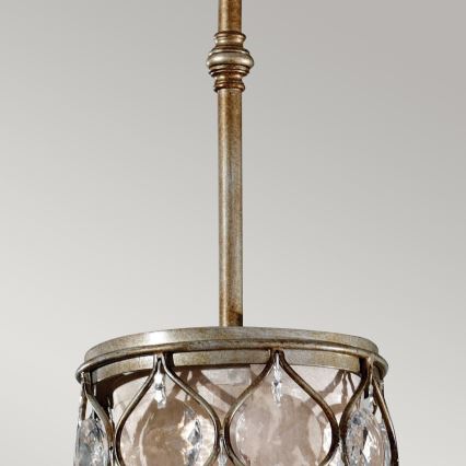 Feiss - Chandelier on a pole LUCIA 1xE27/60W/230V