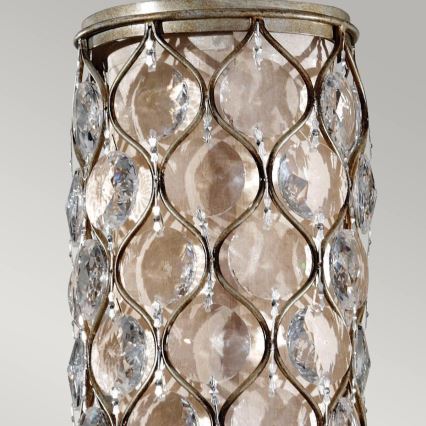 Feiss - Chandelier on a pole LUCIA 1xE27/60W/230V