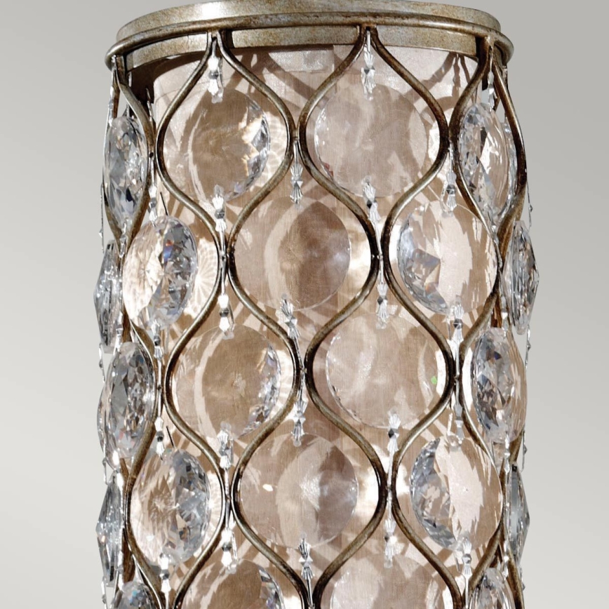 Feiss - Chandelier on a pole LUCIA 1xE27/60W/230V