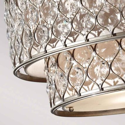 Feiss - Chandelier on a pole LUCIA 6xE27/60W/230V