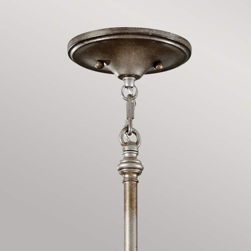 Feiss - Chandelier on a pole LUCIA 6xE27/60W/230V