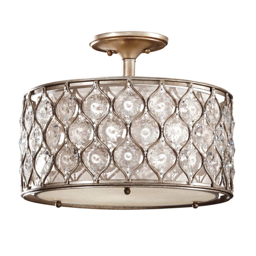 Feiss - Surface-mounted chandelier LUCIA 3xE27/60W/230V