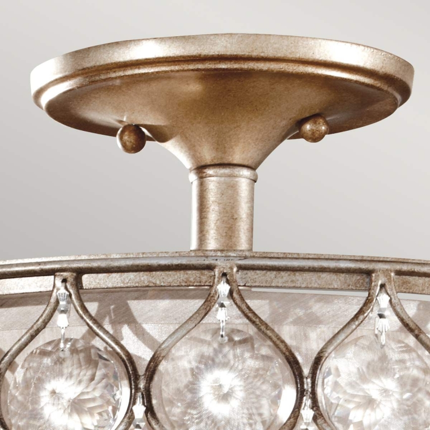 Feiss - Surface-mounted chandelier LUCIA 3xE27/60W/230V
