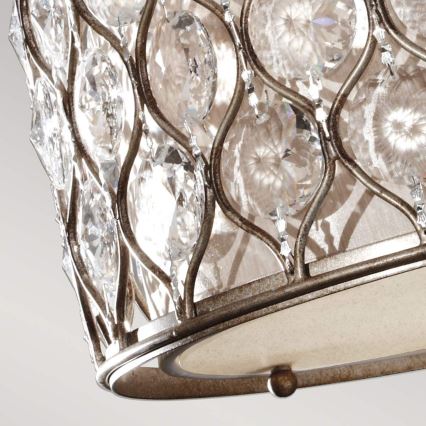 Feiss - Surface-mounted chandelier LUCIA 3xE27/60W/230V