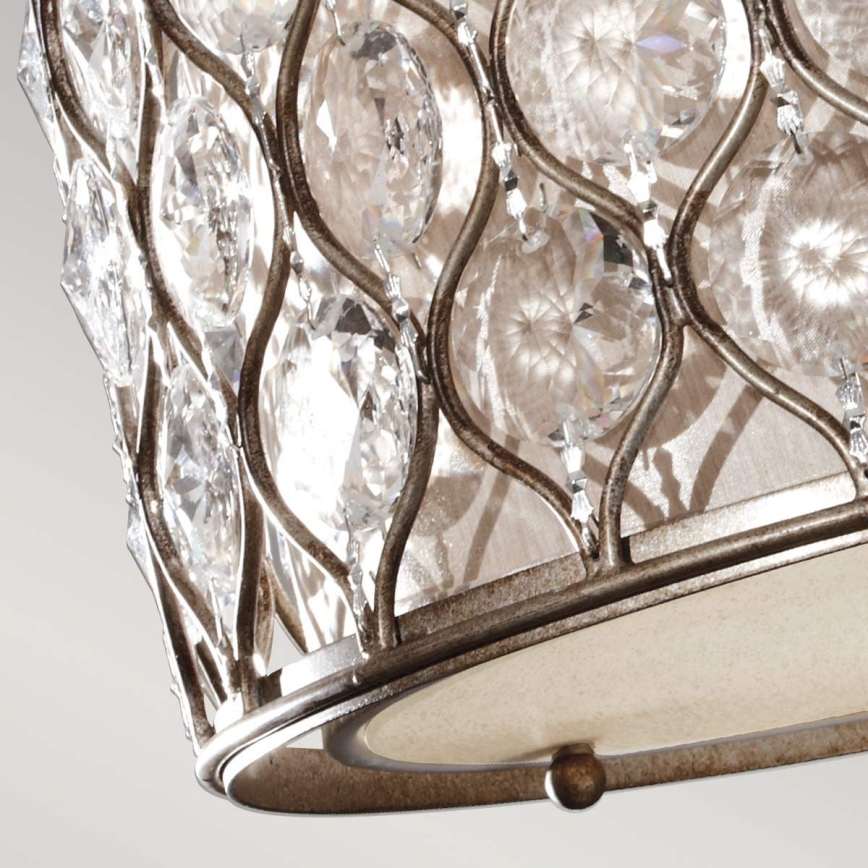 Feiss - Surface-mounted chandelier LUCIA 3xE27/60W/230V
