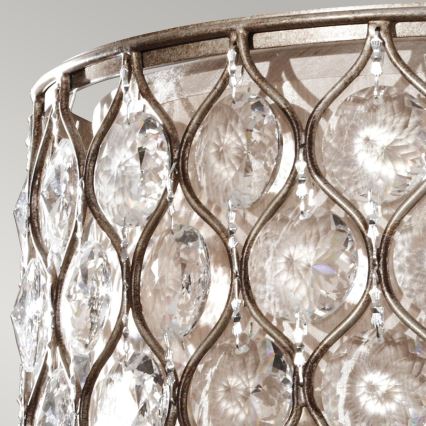 Feiss - Surface-mounted chandelier LUCIA 3xE27/60W/230V