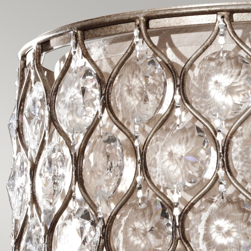 Feiss - Surface-mounted chandelier LUCIA 3xE27/60W/230V