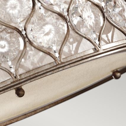 Feiss - Surface-mounted chandelier LUCIA 3xE27/60W/230V