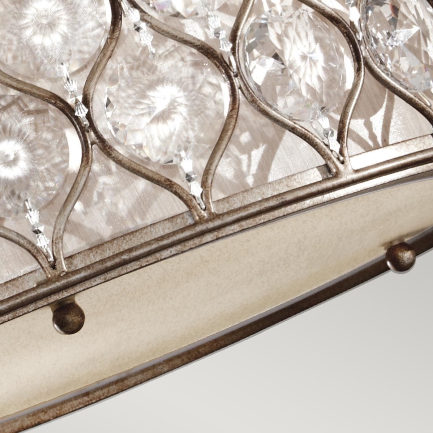 Feiss - Surface-mounted chandelier LUCIA 3xE27/60W/230V