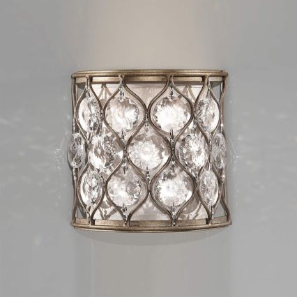 Feiss - Wall light LUCIA 1xE14/40W/230V