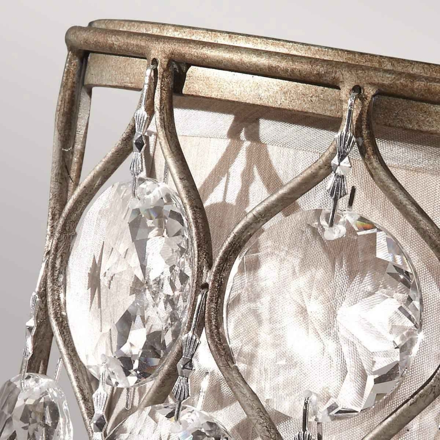 Feiss - Wall light LUCIA 1xE14/40W/230V