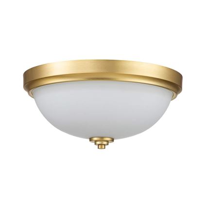 Feiss - Bathroom ceiling light MALIBU 2xE27/60W/230V IP44