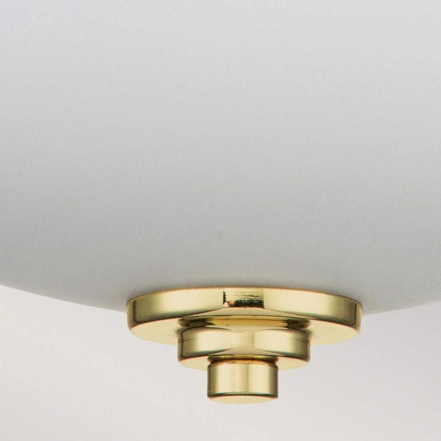 Feiss - MALIBU Bathroom Ceiling Light 2xE27/60W/230V IP44 Gold
