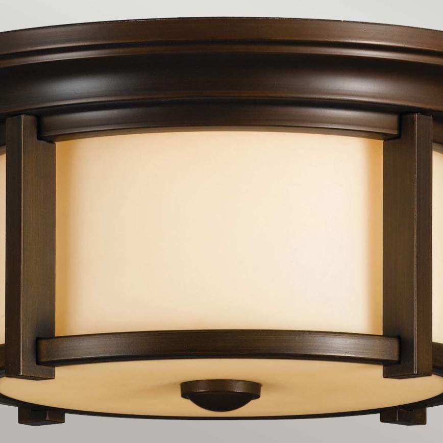 Feiss - Outdoor ceiling light MERRIL 2xE27/60W/230V IP44