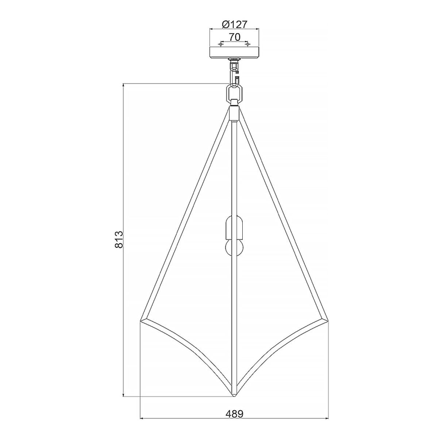 Feiss - Chandelier on a chain NICO 1xE27/60W/230V