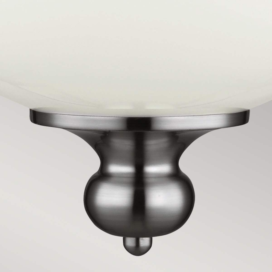 Feiss - Chandelier on a chain PARKMAN 1xE27/60W/230V