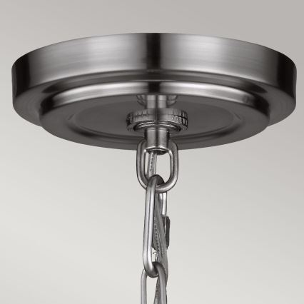 Feiss - Chandelier on a chain PARKMAN 1xE27/60W/230V