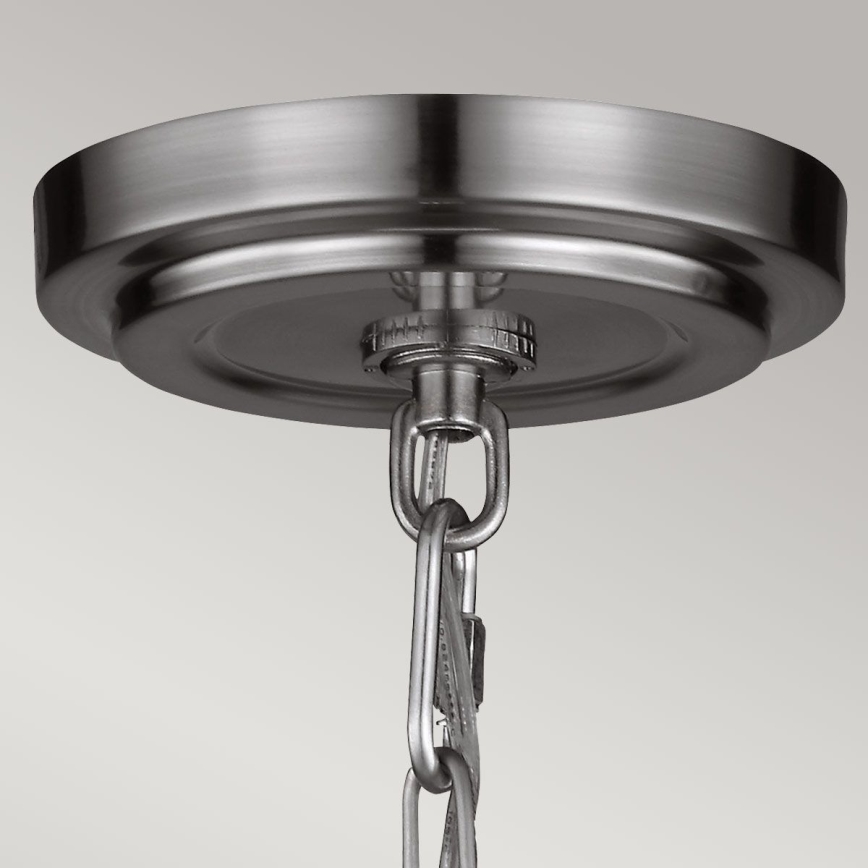 Feiss - Chandelier on a chain PARKMAN 1xE27/60W/230V