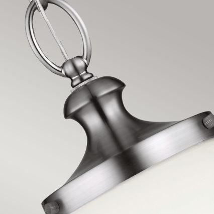 Feiss - Chandelier on a chain PARKMAN 1xE27/60W/230V