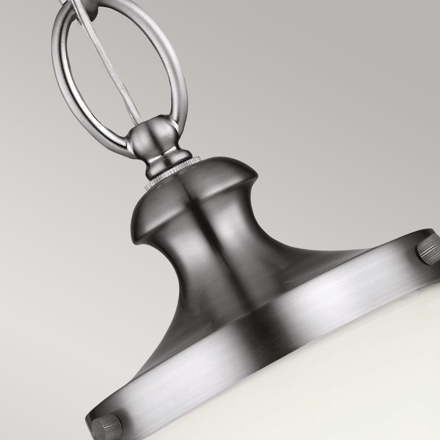 Feiss - Chandelier on a chain PARKMAN 1xE27/60W/230V